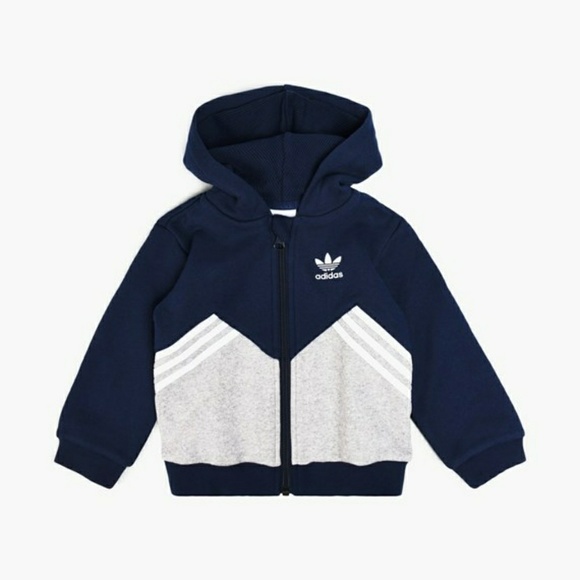 ORIGINALS KIDS

FLEECE SUIT CY3484 I5 - Picture 5 of 7